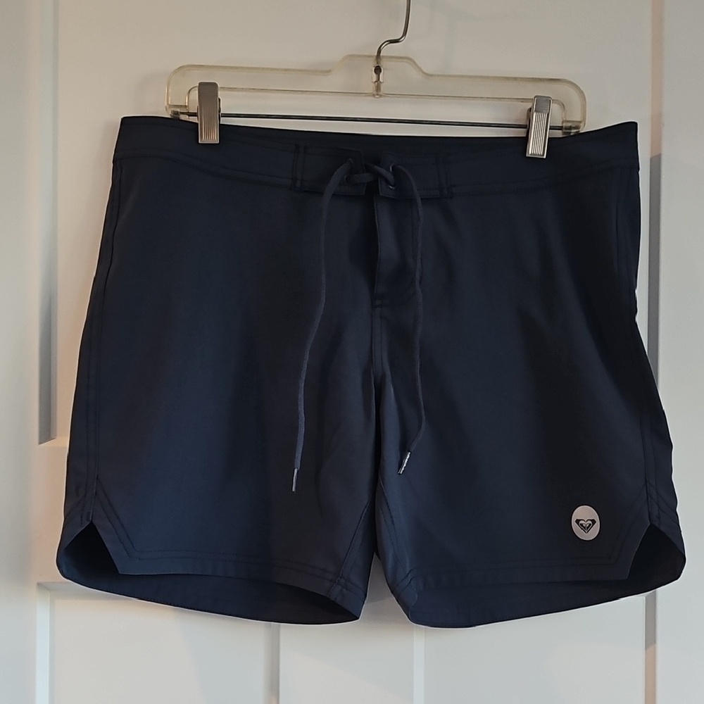 Roxy Navy Blue Athletic Shorts